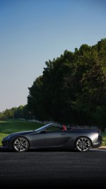 2021 Lexus LC500 Convertible - 9848 km