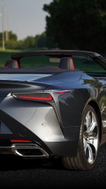 2021 Lexus LC500 Convertible - 9848 km