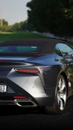 2021 Lexus LC500 Convertible - 9848 km