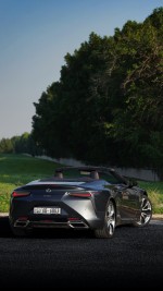 2021 Lexus LC500 Convertible - 9848 km