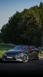 2021 Lexus LC500 Convertible - 9848 km