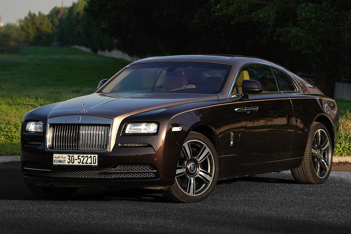 2015 Rolls-Royce Wraith - 18k km