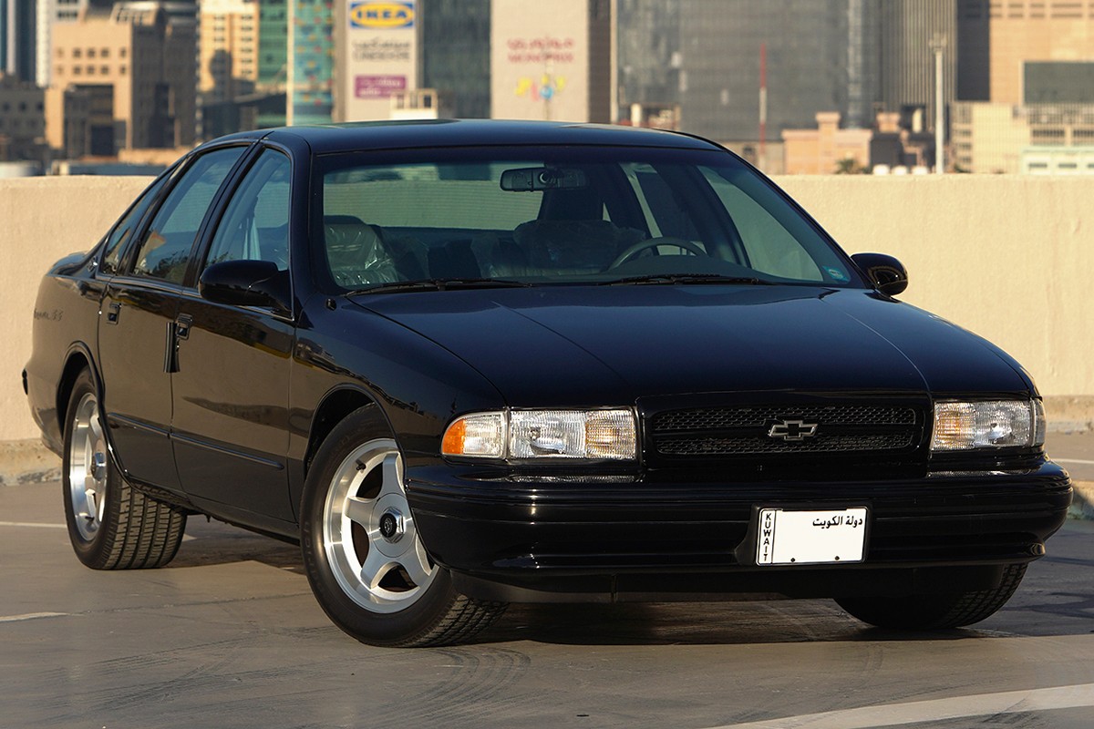 1996 Chevrolet Impala SS - 9838 km