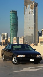 1996 Chevrolet Impala SS - 9838 km