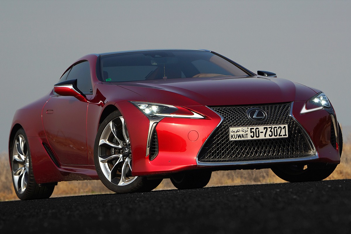 2019 Lexus LC500 - 26k km