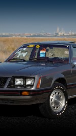 1983 Ford Mustang GLX - 8711 km