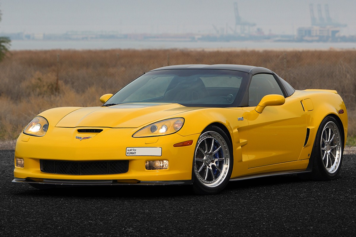 2009 Chevrolet Corvette ZR1 - 84k km