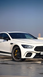 2019 Mercedes-Benz GT 63S AMG - 3504 km only