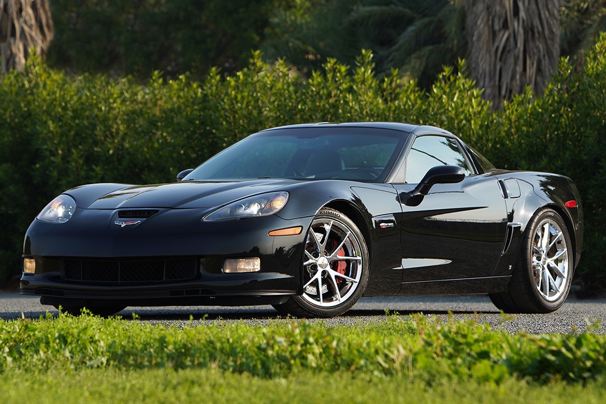 2009 Chevrolet Corvette Z06 3LZ - 50k mile