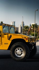 2001 Hummer H1 Convertible - 105k mile