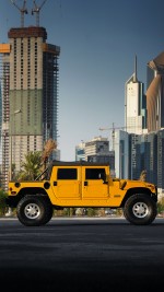 2001 Hummer H1 Convertible - 105k mile