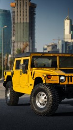 2001 Hummer H1 Convertible - 105k mile