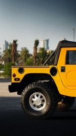 2001 Hummer H1 Convertible - 105k mile