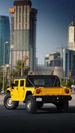 2001 Hummer H1 Convertible - 105k mile