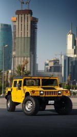 2001 Hummer H1 Convertible - 105k mile