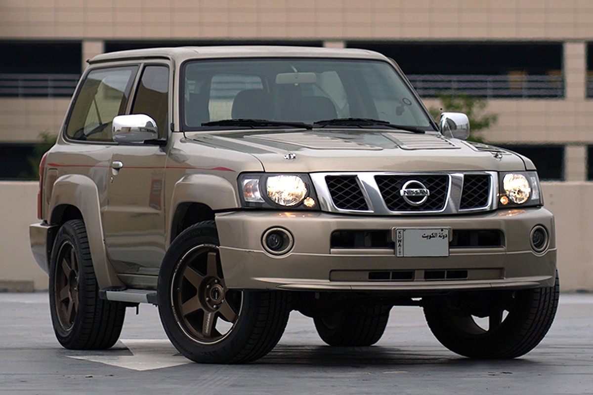 2017 Nissan Patrol VTEC Turbo - 58k km