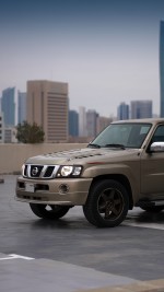 2017 Nissan Patrol VTEC Turbo - 58k km