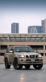 2017 Nissan Patrol VTEC Turbo - 58k km