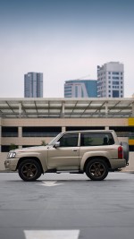 2017 Nissan Patrol VTEC Turbo - 58k km