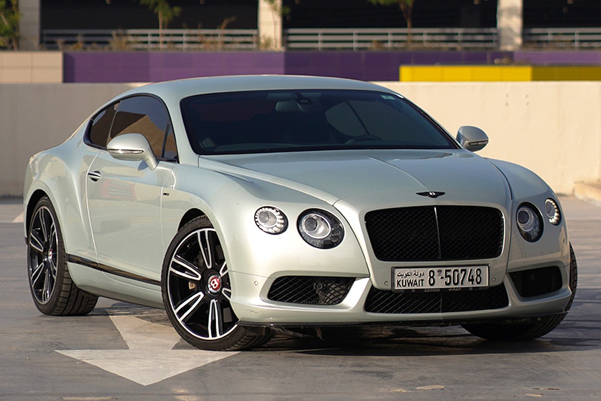 2015 Bentley Continental GTC V8 S - 49k km