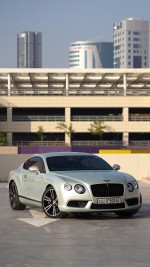 2015 Bentley Continental GTC V8 S - 49k km