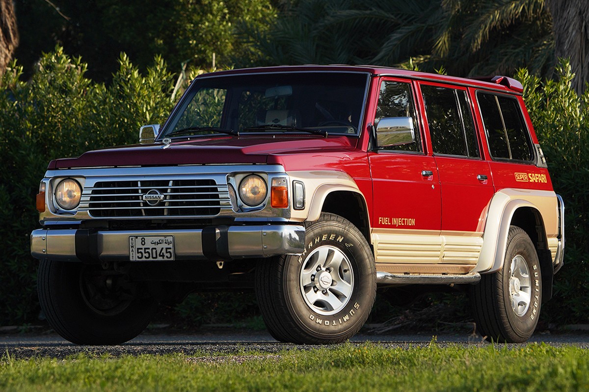 1996 Nissan Super Safari - 241k km