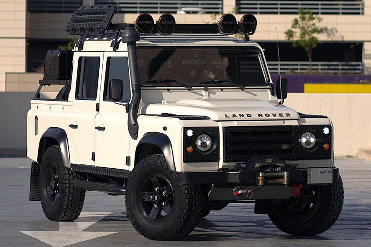 2009 Land Rover Defender 110 - 89k km