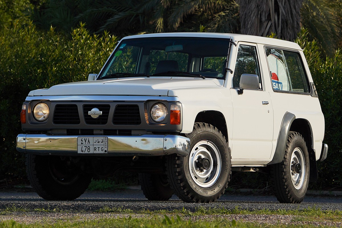 1990 Nissan Safari - fully restored