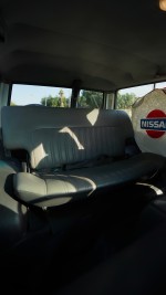 1990 Nissan Safari - fully restored