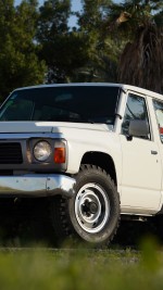 1990 Nissan Safari - fully restored