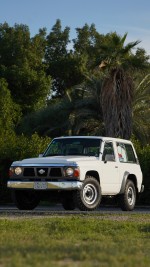 1990 Nissan Safari - fully restored