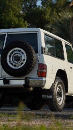 1990 Nissan Safari - fully restored