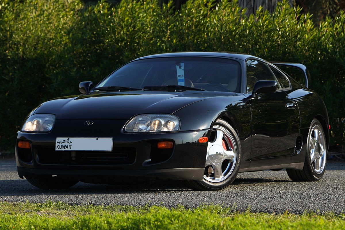 1993 Toyota Supra Turbo Targa Premium Edition - 68k mile