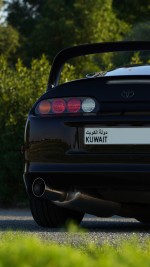 1993 Toyota Supra Turbo Targa Premium Edition - 68k mile