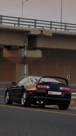 1993 Toyota Supra Turbo Targa Premium Edition - 68k mile