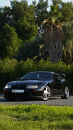 1993 Toyota Supra Turbo Targa Premium Edition - 68k mile