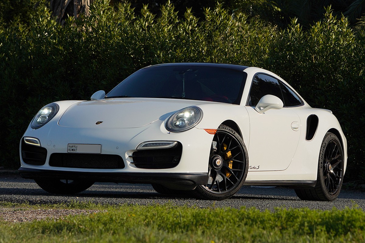 2014 Porsche 911 Turbo Coupe - 148k km