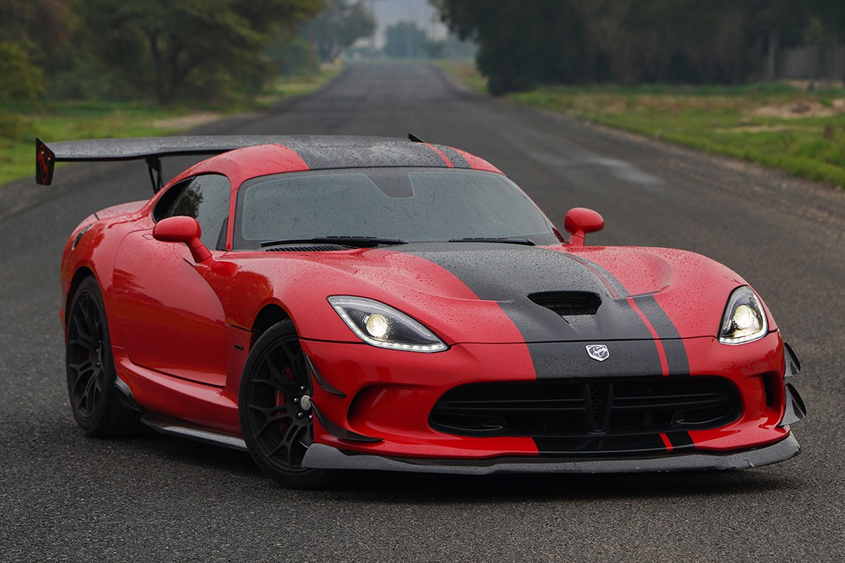 2014 Dodge Viper GTS - 58k km