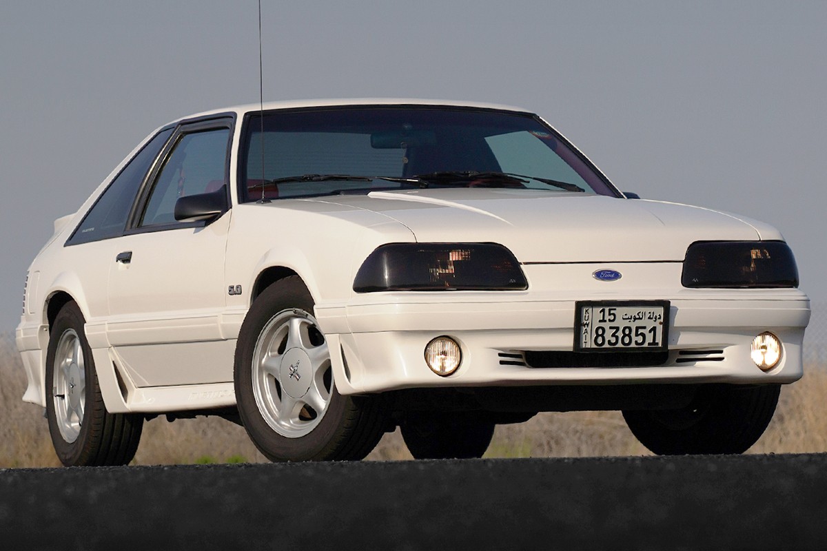 1993 Ford Mustang GT 5.0 Hatchback - 95k mile