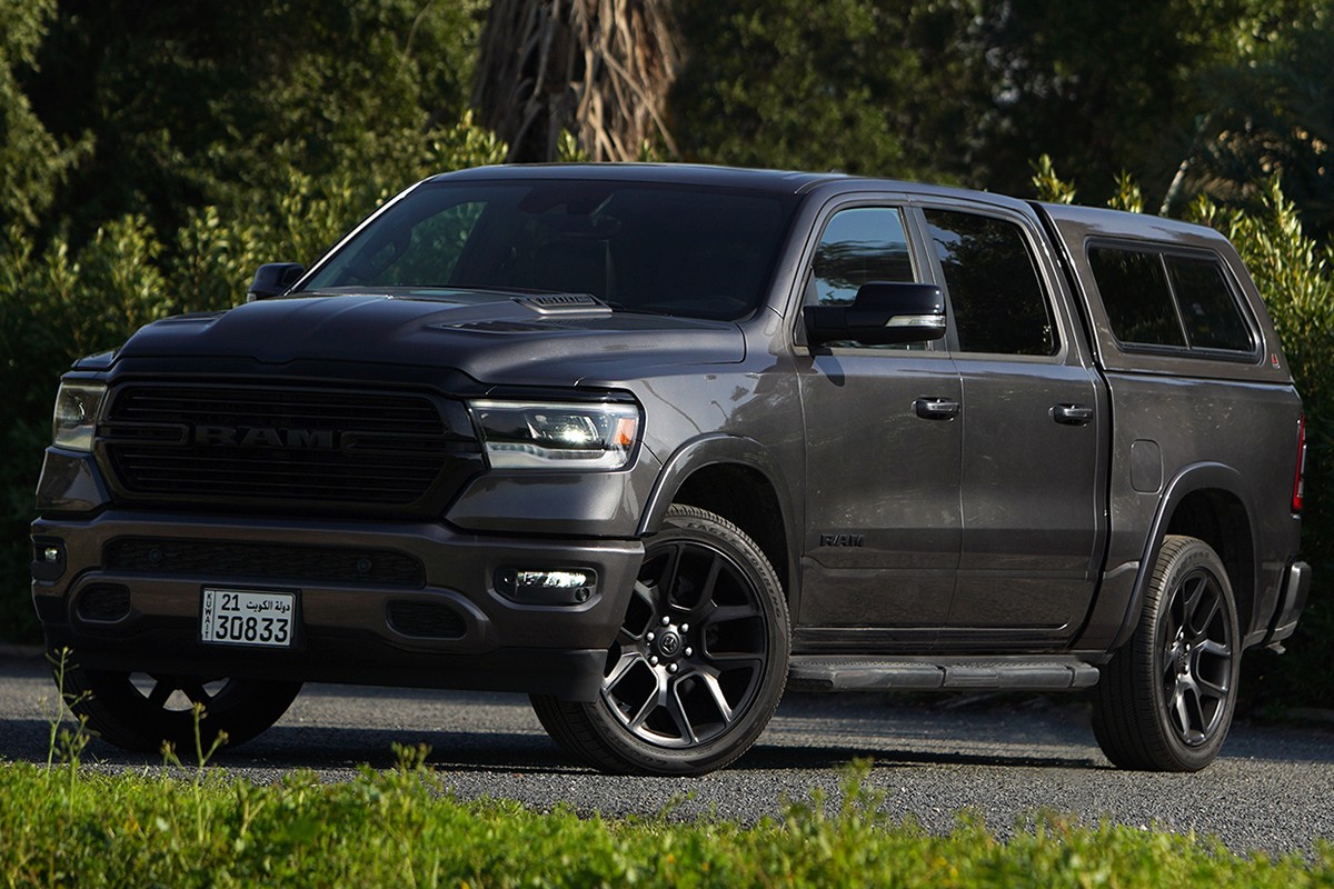 2021 Dodge Ram Laramie Sport - 18k km