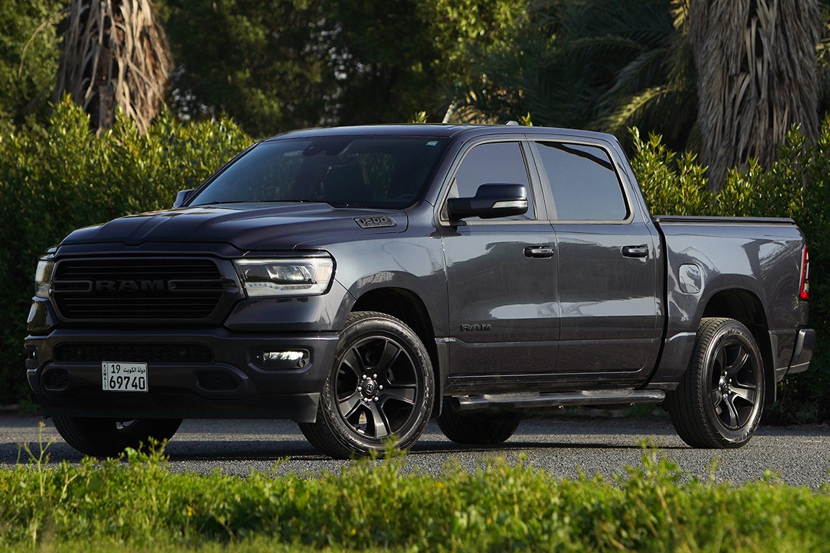 2021 Dodge Ram Laramie Sport - 36k km