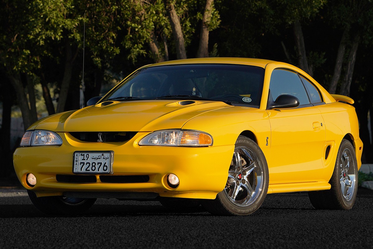 1998 Ford Mustang Cobra SVT - 109k mile