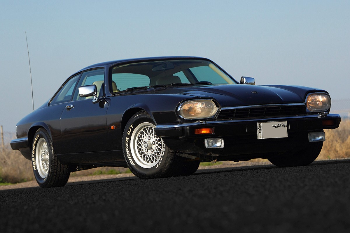 1992 Jaguar XJS V12 Coupe - 154k km