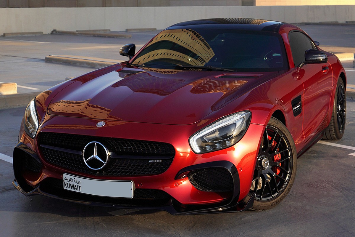 2015 Mercedes-Benz GTS Edition 1 Night Package - 91k km