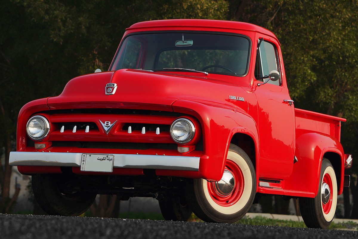 1953 Ford F-100 - fully restored