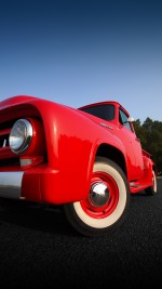 1953 Ford F-100 - fully restored