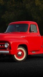 1953 Ford F-100 - fully restored