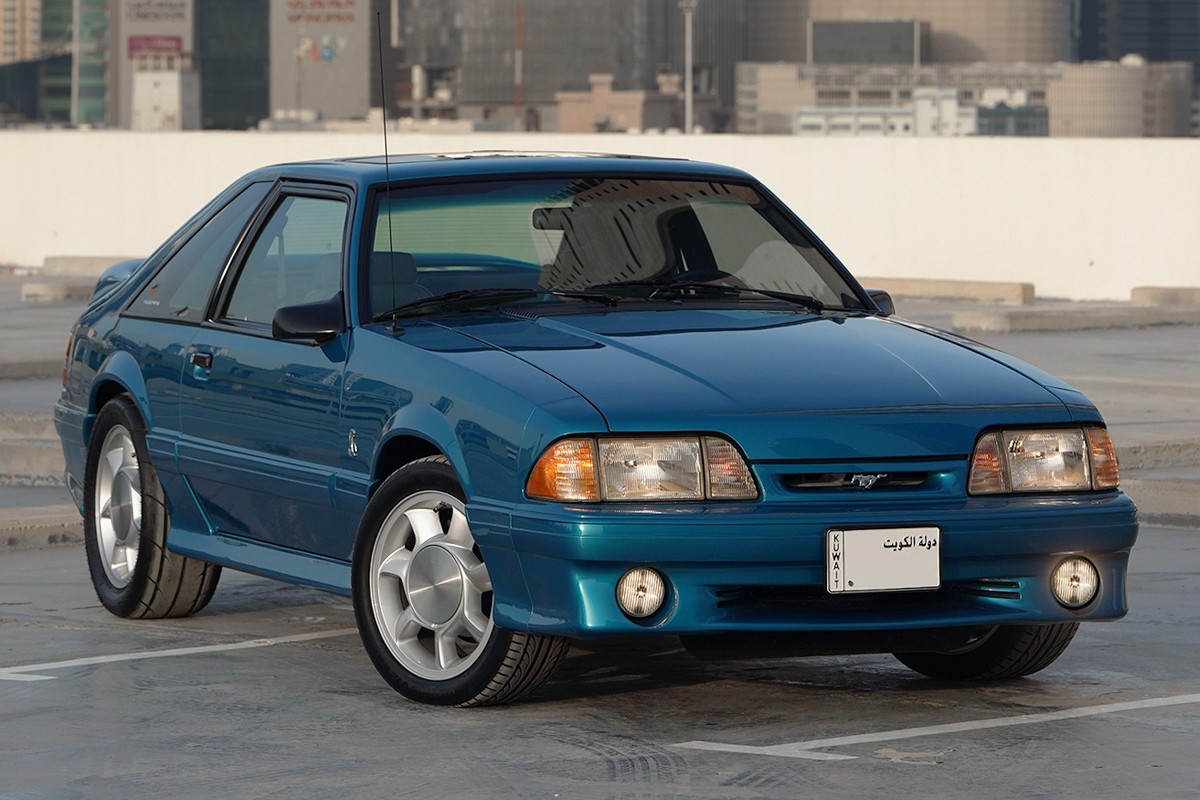 1993 Ford Mustang Cobra SVT - 44k mile