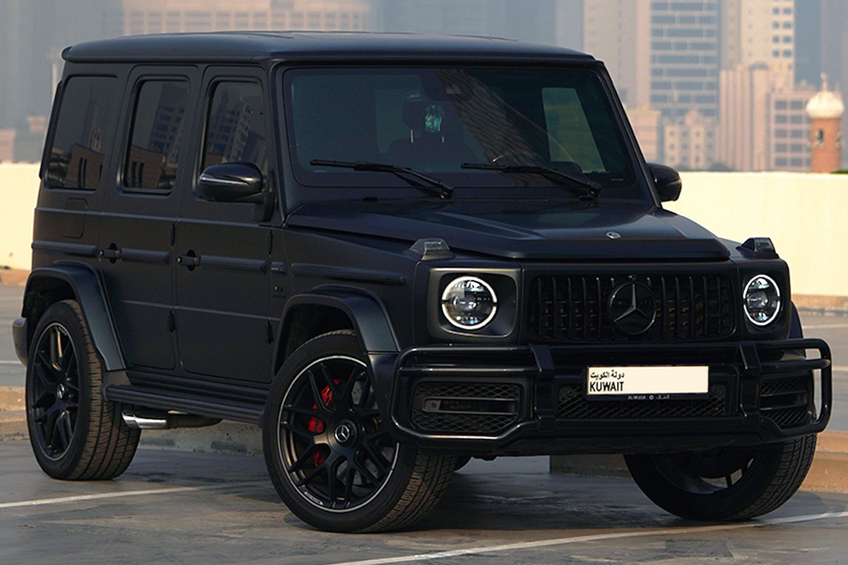 2021 Mercedes-Benz G63 AMG - 41k km