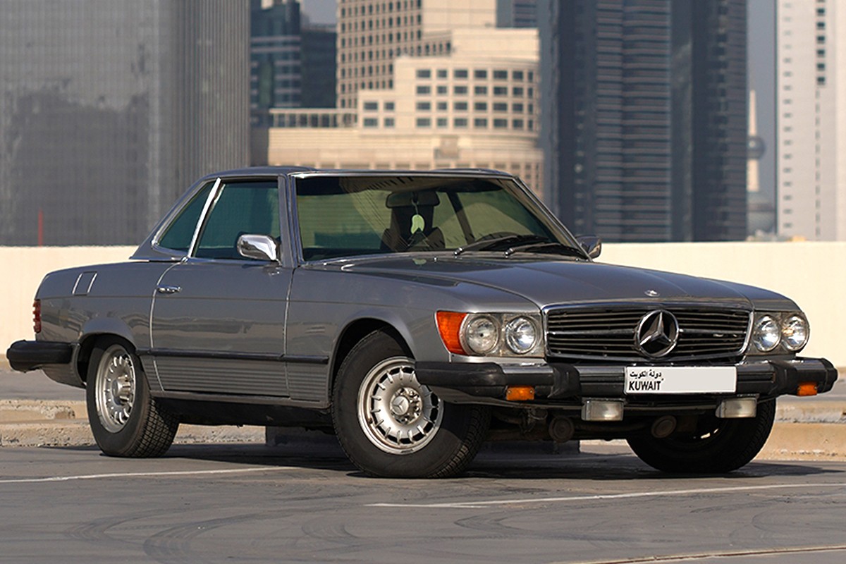 1975 Mercedes-Benz SL 450 - 162k mile